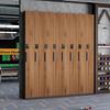 Billiard Cue Storage Cabinet with Touch Screen Password Lock