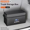 Car Trunk Foldable Storage Box Large-Capacity Stowing Tidying Bag For Subaru Ascent BRZ Forester Impreza Legacy Outback WRX VX X6