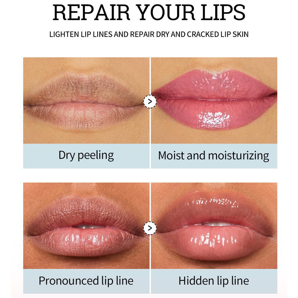 Juice Glossy Lip Oil Set, 6 Colors of Hydrating Fruit-Flavored Lip Gloss, Non-Sticky with Natural Moisturizing Ingredients