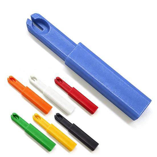 3D Printed Balloon Knotter Tool, Lightweight Tying Helper for Latex Balloons, Fast Knotting Aid Kids, Adults, Party Setups