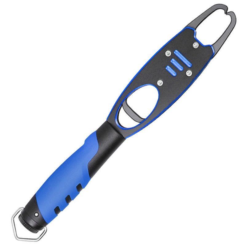 

Рыболовный контроллер с весовым взвешиванием, рыболовные снасти, инструмент для рыбалки на открытом воздухе, рыба для начинающих, зеленый качественный алюминиевый сплав 1pcs with lose rope bag синий