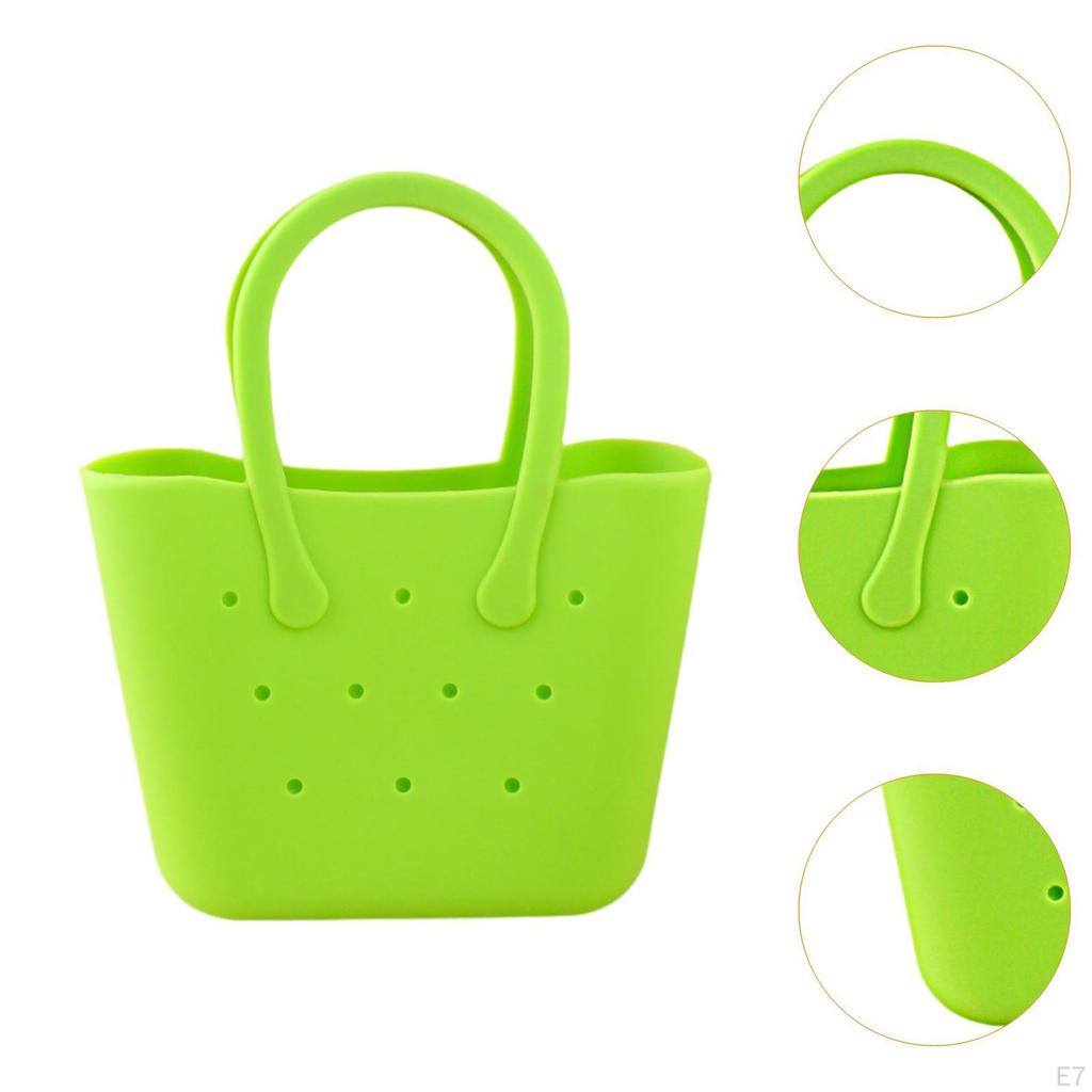 Beach Tote Bag Waterproof Travel Handbag Casual for Shopping Street Boat Style A