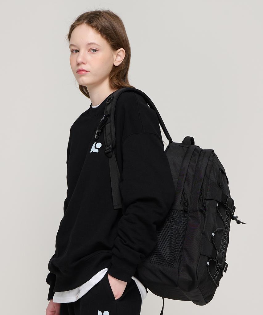 Roidesrois Rdr 3D Matrix 3M Scotch String Backpack (Black)