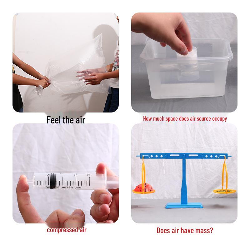 Elementary Science Experiment Kit: Unit 2 - Air Materials (3rd Grade, Semester 1 Textbook Edition)