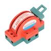 Interruttore a Coltello a 2 Poli Interruttore Sezionatore a Doppia Posizione Interruttore di Carico Elettrico con Anelli di Fissaggio 220V 380V