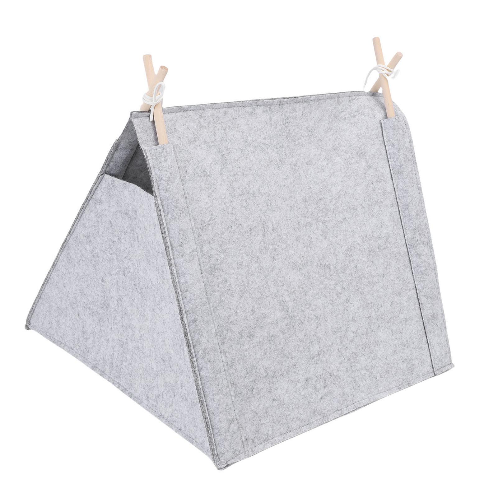 Палатка Типи для питомца Съемная Моющаяся Дышащая Многофункциональная Все сезоны Закрытый Типи Дом для собаки кошки