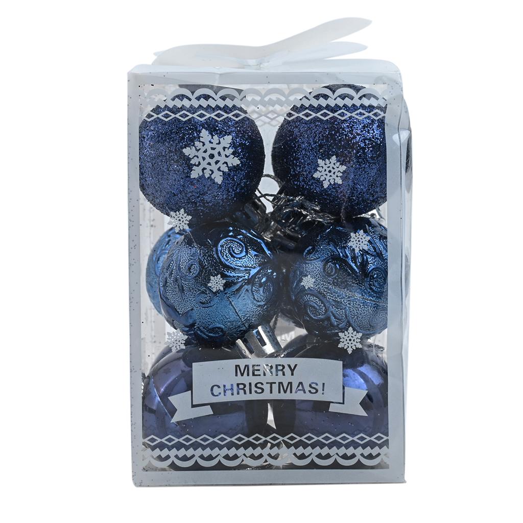 12PCS Christmas Ball Christmas Decoration Christmas Tree Pendant Ornament For Home Decoration Ornaments New Year Decoration