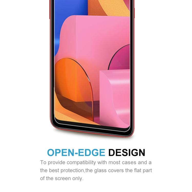 0.26mm 9H 2.5D Tempered Glass Film for Galaxy A20s