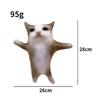 Cross-Border Happy Cat Plush Toy - Realistic Fur Doll Figure