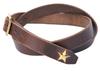 Schott Brown Belt Size 36 Men's (3129046), (Japan XL)
