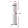 Intelligent Cup 500ml Thermos Bottle Smart Cup With Temperature Display 304 Stainless Steel For Honda Fit Civic City Jazz Accord
