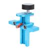 Cabinet Door Installation Positioner 0 30mm Adjustable Aluminium Alloy Hardware Jig 3 in 1 Mounting Position Tool