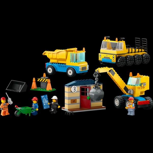 LEGO City 60391 Строительный грузовик — фото 4