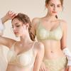 French Underwear Rabbit Ears Lace Thin Bra Anti-Sagging Bra Women Gathering