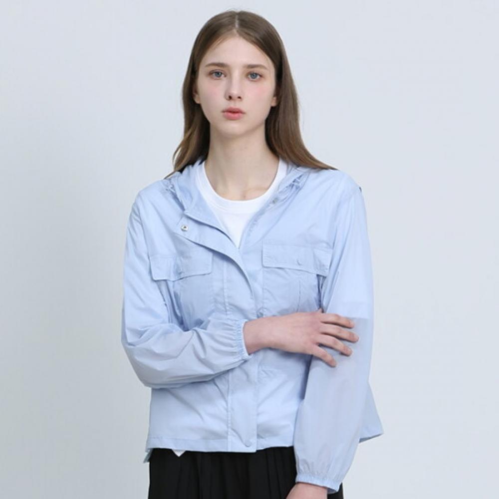 Cresson Hooded Long Sleeve Windbreaker