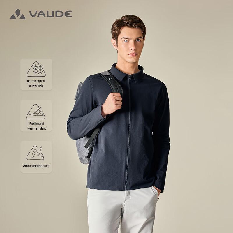 Men's Windproof Water-Resistant Softshell Jacket