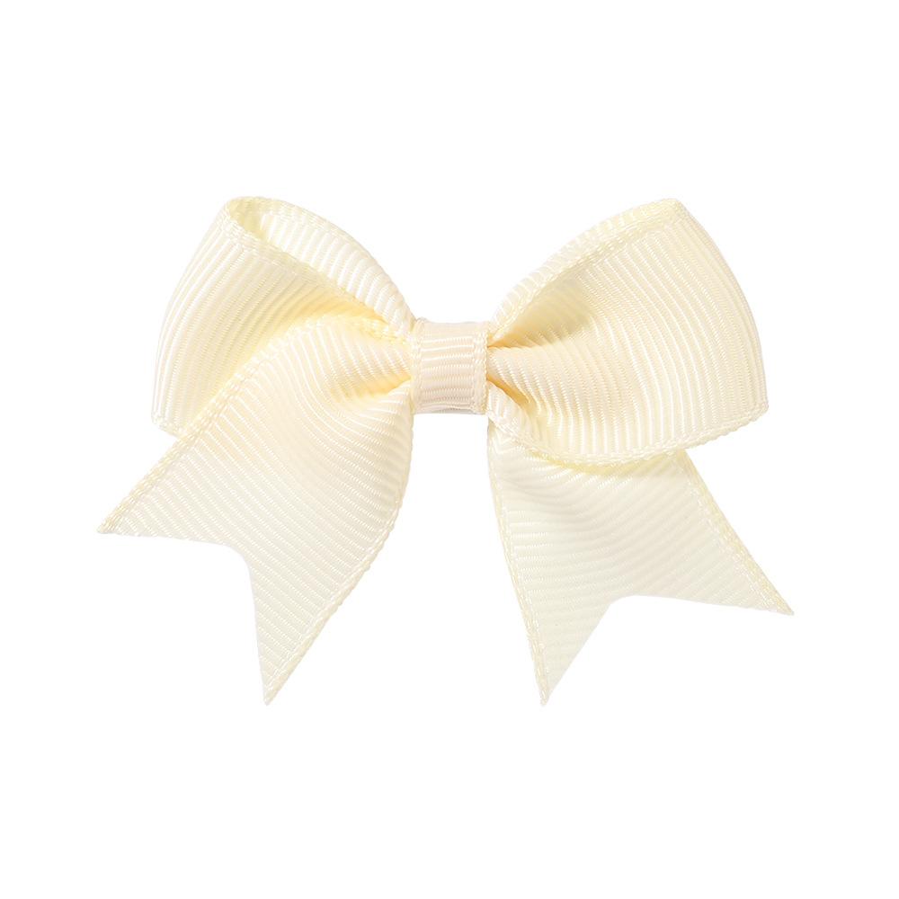2.4'' Grosgrain Ribbon Hair Mini Bows Clips for Baby Girls Handmade Bowknot Barrettes Hairpins Headwear Hair Accessories