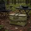 Gas Tank Storage Bag Lightweight Picnic Cookware Container Heat-Insulating Waterproof Tool Storage Case for Outdoor Camping