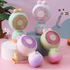 Rechargeable Mini USB Handheld Desktop Fan: Small, Portable Electric Fan