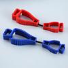 10pcs Multi-Purpose Glove Grabber Clip Safety Anti-lost Glove Holder Hanger Carry-On Plastic Working Gloves Clips Accessory