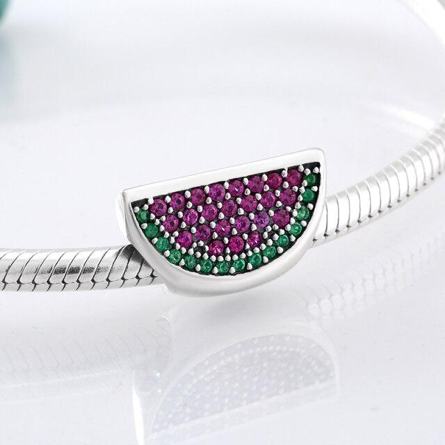 Perles fines en argent sterling 925 de forme ronde La famille est là où l'amour grandit Perles fines à faire soi-même adaptées aux bracelets à breloques originaux Fabrication de bijoux