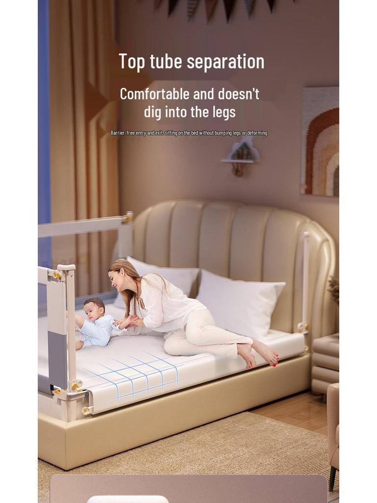 Baby Bedside Safety Guardrail
