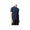 Polo Ralph Lauren Solid Color Plain Knit Short Sleeve Cotton Polo Shirt Men tops Blue 710713130-006