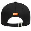 New Era Core 9Forty FC Barcelona Kappe, Herren schwarze Kappe