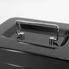 Portable Metal Cash Box with Lock