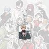 Portachiavi acrilico per zaino anime Gokurakugai 6 cm personaggio Aruma Tao Saotome Nei Takarai Tatsuomi Ban decorazione regalo carino