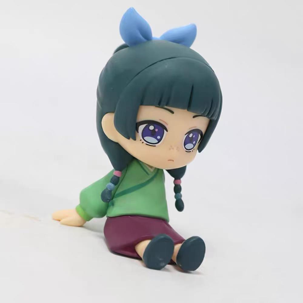 

Maomao Figure Anime Kusuriya No Hitorigoto 6CM Animation Sitting Position Model Toys Gifts Collection Decoration Ornaments PVC No box