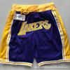 Mens Basketball Shorts Cotton Performance Sportswear NBA Team Colors Loose Fit Training Gym Wear