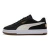 Puma Caven 2.0 75 Ans Confortable Décontracté Minimaliste Durable Baskets Basses Baskets Unisexe Noir Marron Or 394666-01