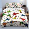 Colorful Party Hat Bedding Set Bedding Duvet Cover Set Duvet Cover Pillowcases (1 * Duvet Cover 2 * Pillowcases, Without Duvet Insert)