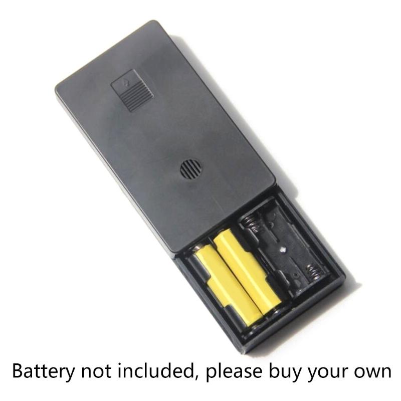 Portable AA AAA Battery Charger Charging Box 1W 4V Solar Battery Charger for AA and AAA Black