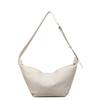 New single shoulder fashion underarm bag niche design splicing horn messenger bag feeling casual dumpling bag