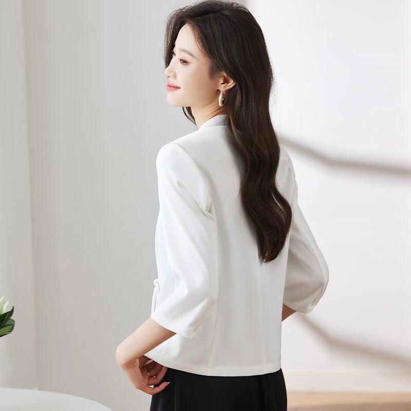 Women's New Chinese Style Seven-Sleeve Blazer