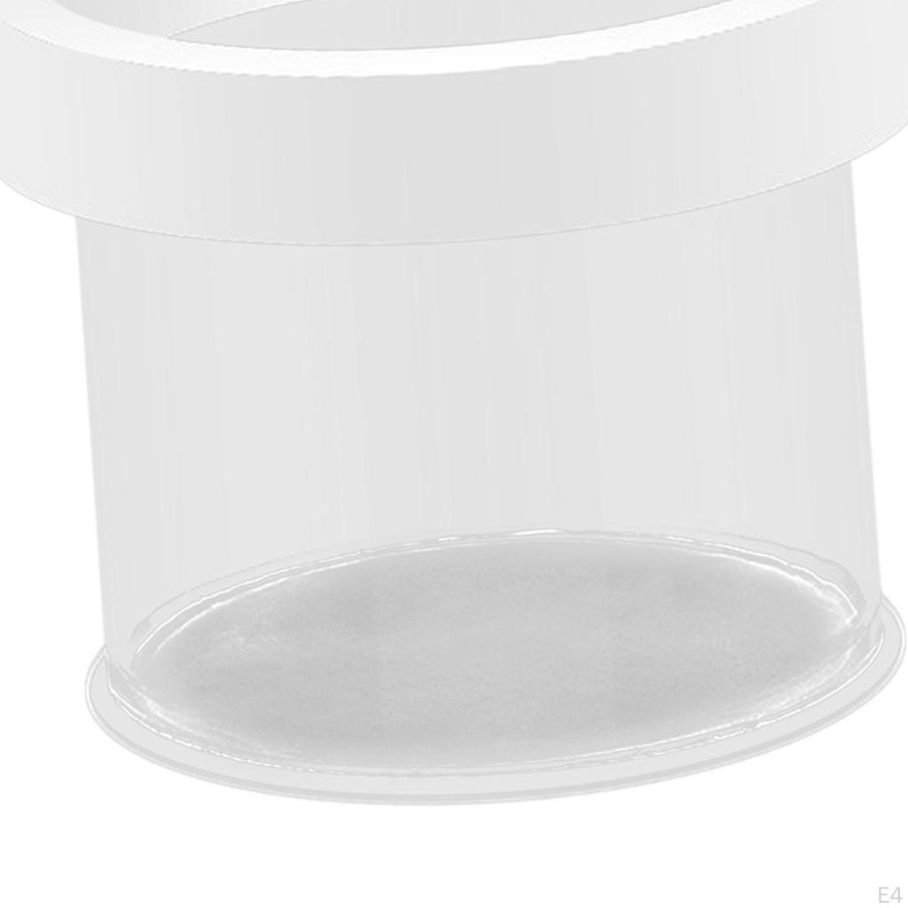 Aquarium Breeder Box Fish Isolation Floating Separation Egg Net Incubation