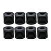 3D Printer Rubber Foot Pads, Shock Absorbing, 8 Colors: Black, Vibration Reduction