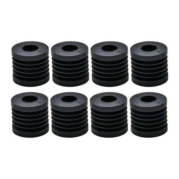3D Printer Rubber Foot Pads, Shock Absorbing, 8 Colors: Black, Vibration Reduction