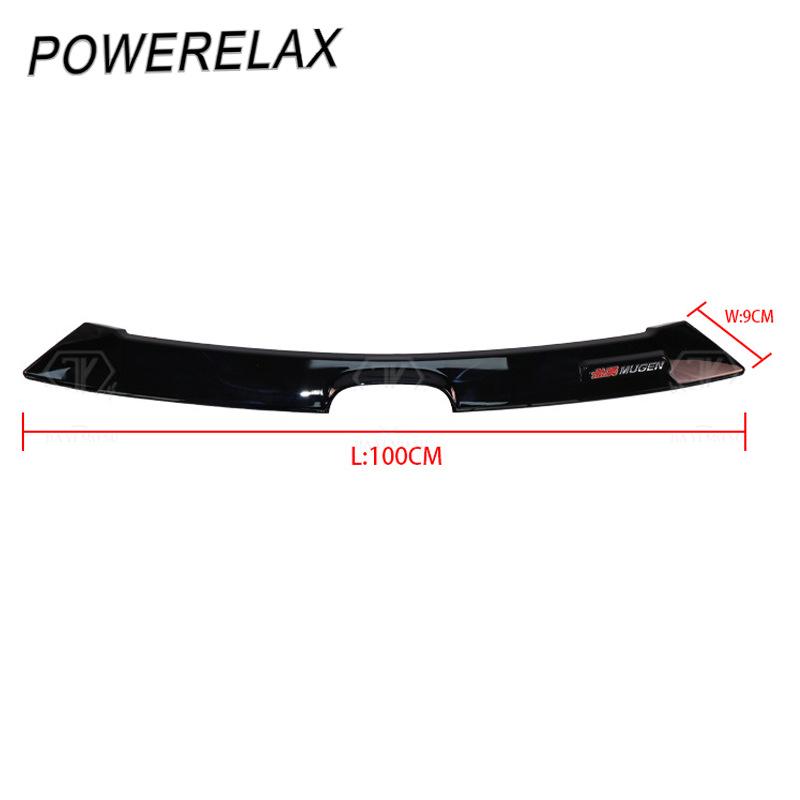 2023 Honda Vezel HRV High-Gloss Black/Carbon Fiber Grille Wind Blade Modification