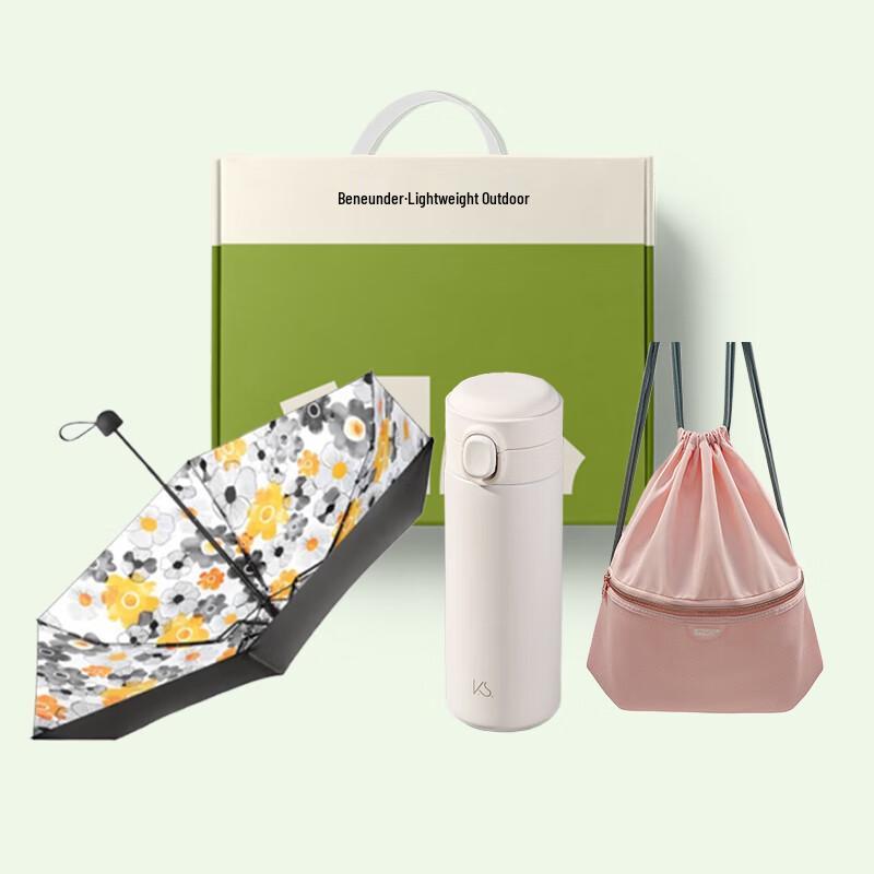 Beneunder Urban Travel 3-Piece Summer Essentials Set