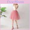Gothic Tulle Skirt For Women With High Elastic Waist And Puff Design For Streetwear Style
