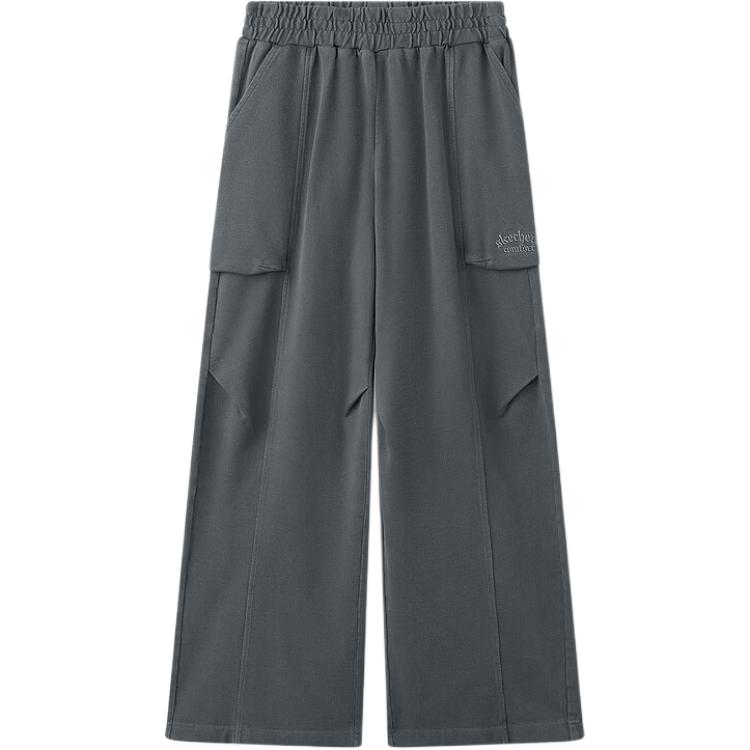 Skechers Comfortable Fashion Sports Casual Pants Unisex Bottoms L325W069-013P S