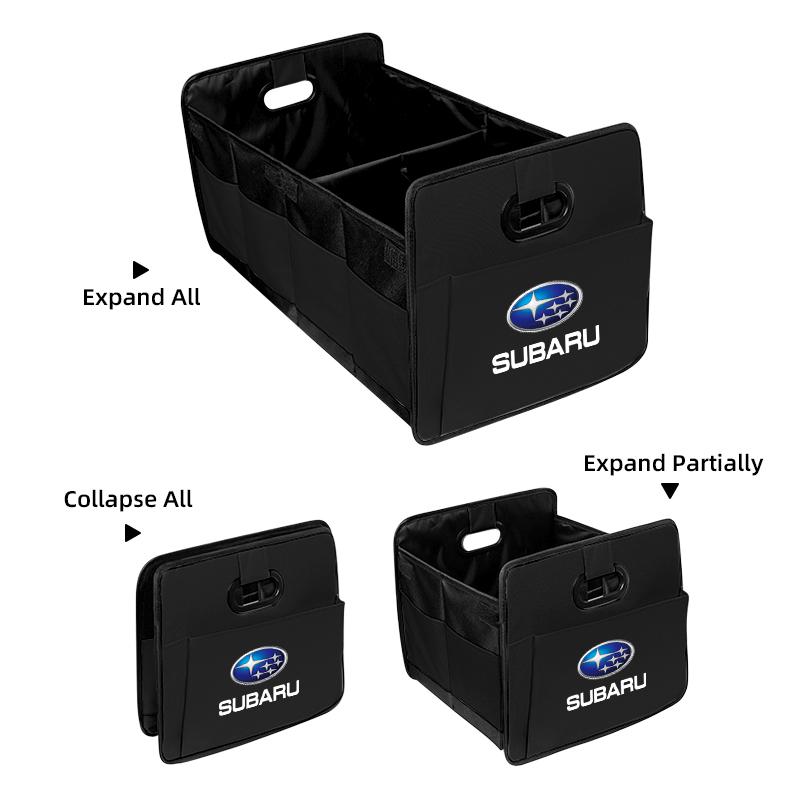 Subaru Car Trunk Box Large Capacity Oxford Cloth Tools Storage Bag Key For Forester WRX 2006 STI Outback XV Crosstrek Legacy Y11