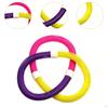 Hula Hoop för vuxna, Bärbar midjeträningsenhet, PVC-design, 3 färgalternativ