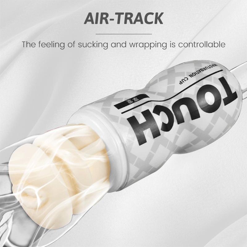 Nakładka do masturbacji dla mężczyzn sztuczna silikonowa kieszonkowa cipka pochwy seks tarcie cząstek dla mężczyzn Masturbator męskie erotyczne zabawki dla dorosłych