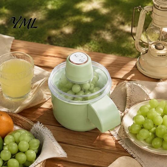 Automatic Grape Peeler Machine Electric Machine, Rechargeable Fruit And Vegetable Skin Remover, Sharp Efficient Peeling Equipment Stainless