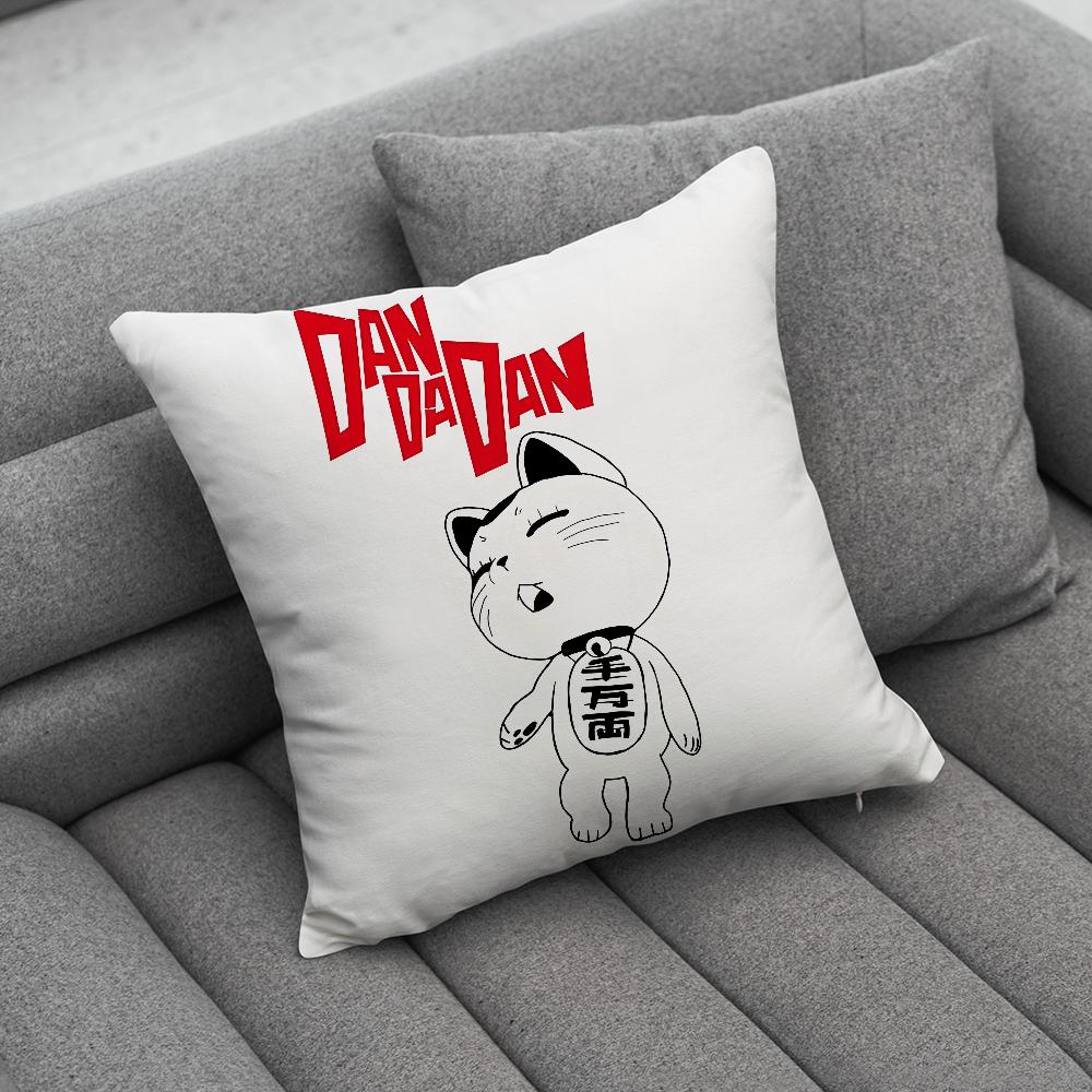 Anime D-Dandadan Pillow Case Soft Cushion Cases for Farmhouse Sofa Decor Home Decorations and Protector