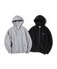 Cgp Small C Logo Zip-Up Hoodie_Black